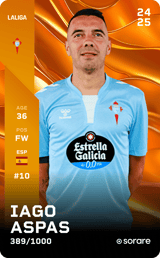 Iago Aspas - limited