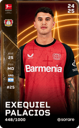Exequiel Palacios - limited