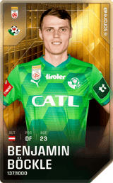 Benjamin Böckle - limited