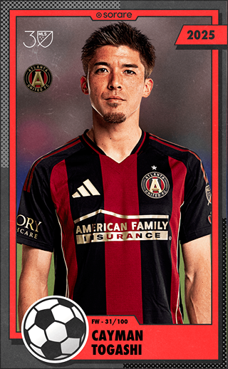 Cayman Togashi - rare