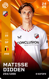 Matisse Didden - limited