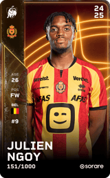 Julien Ngoy - limited