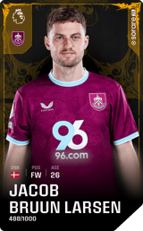 Jacob Bruun Larsen - limited