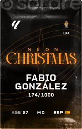 Fabio González - limited