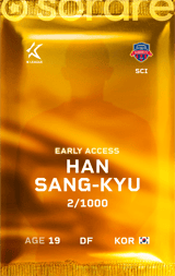 Han Sang-Gyu - limited