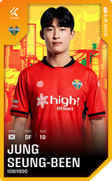 Jeong Seung-Bin - limited