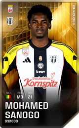 Mohamed Sanogo - limited