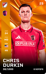 Chris Durkin - limited