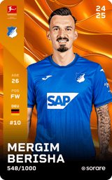Mergim Berisha - limited