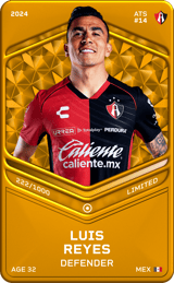 Luis Reyes - limited