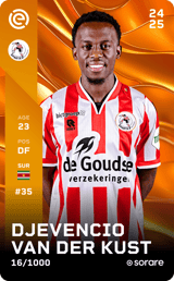 Djevencio van der Kust - limited