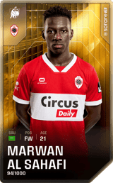 Marwan Al Sahafi - limited