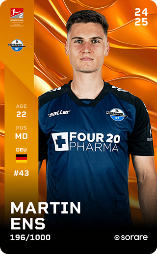 Martin Ens - limited