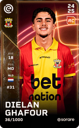 Dielan Ghafour - limited