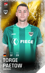Torge Paetow - limited