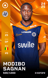 Modibo Sagnan - limited