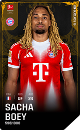 Sacha Boey - limited