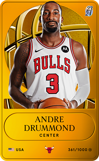 Andre Drummond - limited