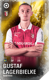 Gustaf Lagerbielke - limited