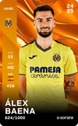 Álex Baena - limited