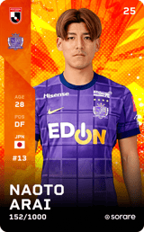 Naoto Arai - limited