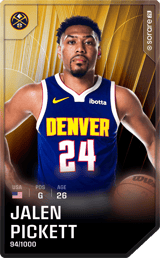 Jalen Pickett - limited