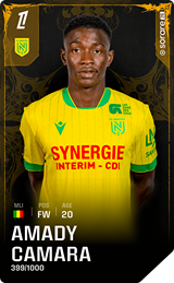 Amady Camara - limited