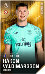 Hákon Valdimarsson - limited