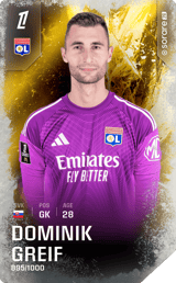 Dominik Greif - limited