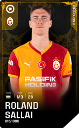 Roland Sallai - limited