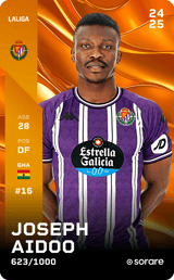 Joseph Aidoo - limited