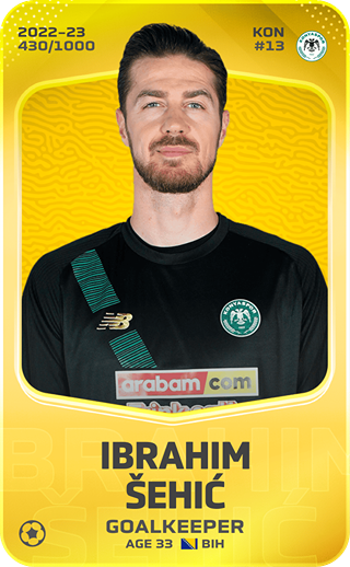 Ibrahim Šehić - limited