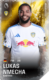 Lukas Nmecha - limited