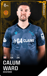 Calum Ward - limited