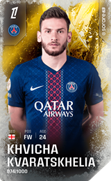Khvicha Kvaratskhelia - limited