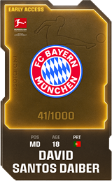 David Daiber - limited