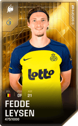Fedde Leysen - limited