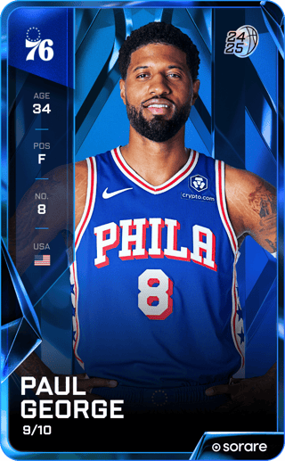 Paul George - super_rare