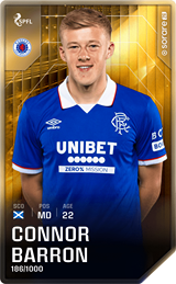 Connor Barron - limited