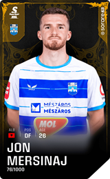 Jon Mersinaj - limited