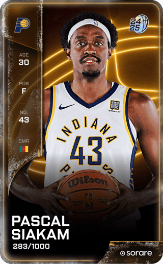 Pascal Siakam - limited