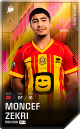 Moncef Zekri - limited