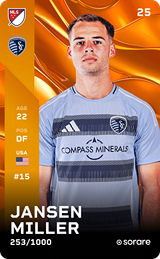 Jansen Miller - limited