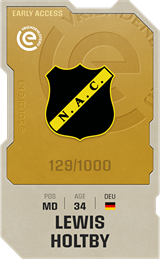 Lewis Holtby - limited