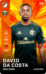 David Pereira da Costa - limited