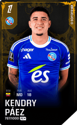 Kendry Páez - limited