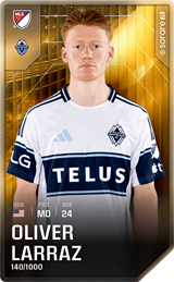 Oliver Larraz - limited