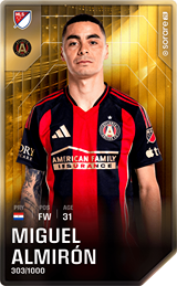 Miguel Almirón - limited