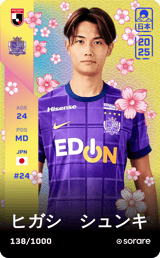 Shunki Higashi - limited