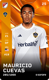 Mauricio Cuevas - limited